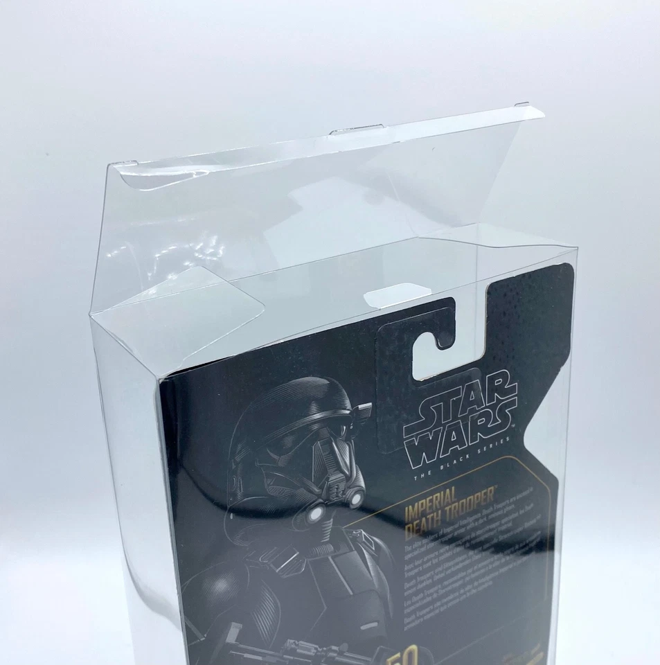 10 x 星球大战黑色系列档案卢卡斯电影动作玩偶保护壳 — 第 2/4 张图片
