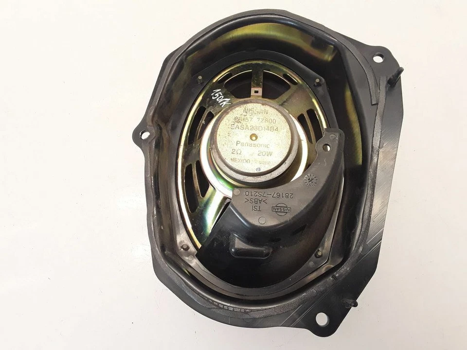 Nissan Titan 2005 5.6 front left right door speaker 28157-7Z800 petrol 227kw  - Image 2 of 4