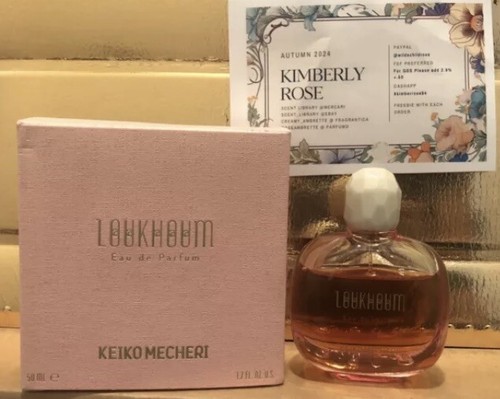 Vintage Keiko Mecheri Loukhoum EDP Fragrance Perfume 50 ml -