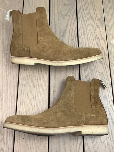 COMMON PROJECTS CHELSEA BOOT WAXED TAN 