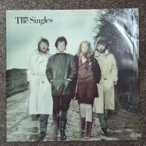 ABBA - THE SINGLES - THE FIRST TEN YEARS 1982 UK 1st DOUBLE VINYL LP ABBA10 - Picture 8 of 14