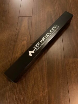 ANDY WARHOL KYOTO Exhibition 2022 Japan Official Poster 20x28 inch