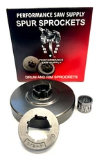 575261006 CLUTCH DRUM RIM FITS HUSQVARNA 562XP 560 555 JONSERED CS2258 CS2260