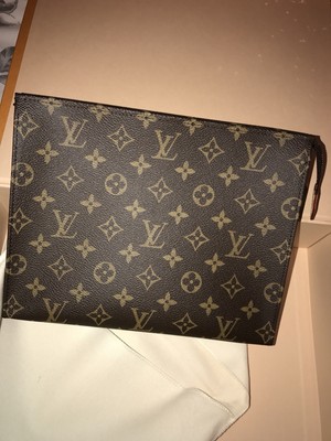 Authentic Louis Vuitton Toiletry Pouch 26 | eBay