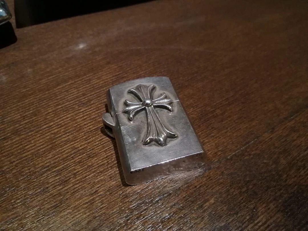 Chrome Hearts ZIPPO lighter silver925 Los Angeles made lucky7 body only used