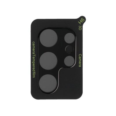 Für Samsung Galaxy S24 Ultra - Tempered LENS Camera Protector Hartglas Schutz