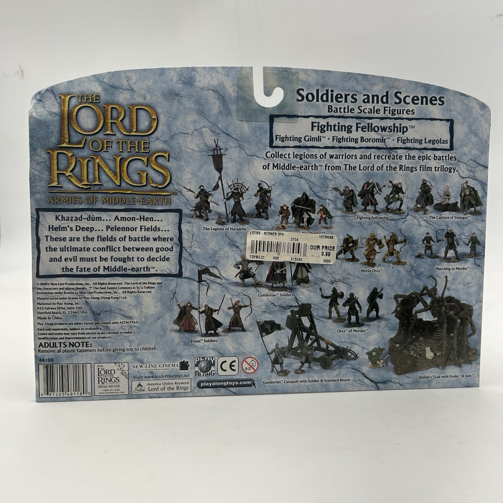 Fighting Fellowship LOTR Lord Of The Rings Armies Of Middle Earth ...