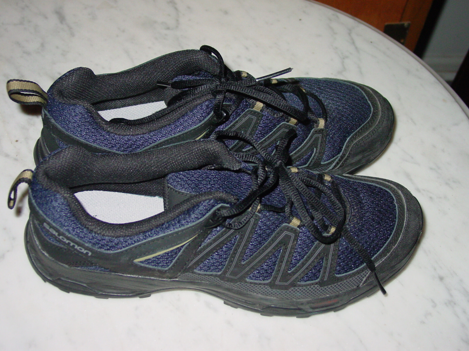 Scarpe da trekking uomo Salomon Pathfinder 405143 nero blu 2019! Taglia 9 5
