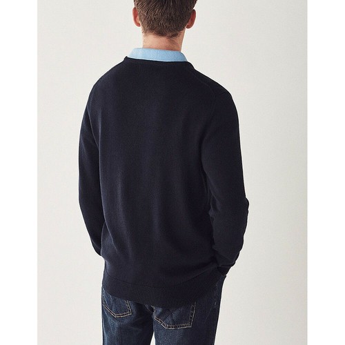 Crew Clothing Mens Foxley V Neck Super 