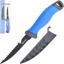 Fishing Fillet Knife Stainless Steel -  ULTRA 5" Bait - German 4116 Blade