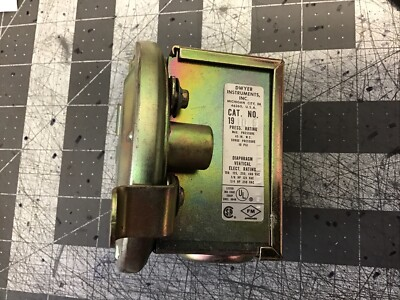 #ad Dwyer19 10 5Pressure Switch LB22K $49.99
