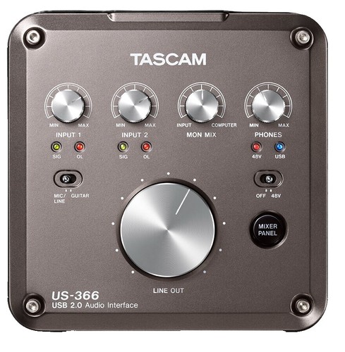 Interfaccia Audio Tascam US-16x08 - 16 Ingressi, 8 Uscite, MIDI, Per Studio Recording - Foto 11