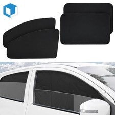 4pcs Magnetic Car Window Sun Shade Cover Curtain Front Rear Shield Uv Protection 4pcs Magnetic Car Window Sun Shade Cover Curtain Front Rear Shield Uv Protection