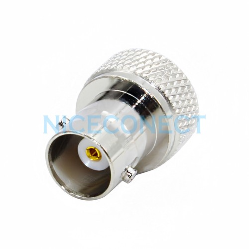 Nuevo conector adaptador SMA macho a hembra BNC 10 piezas para radio Vertex Icom Kenwood - Imagen 2 de 5