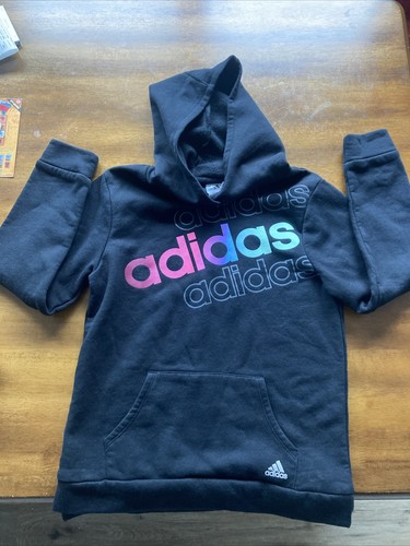 Girls Adidas Hoodie Size (16)