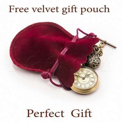 Antico Design Orologio Da Tasca Al Quarzo Con Albert Catenina E - Foto 5