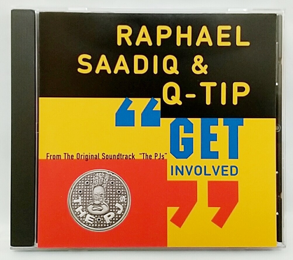 CD) Raphael Saadiq & Q-Tip – Get Involved, Promo, PRCD-11122-2 