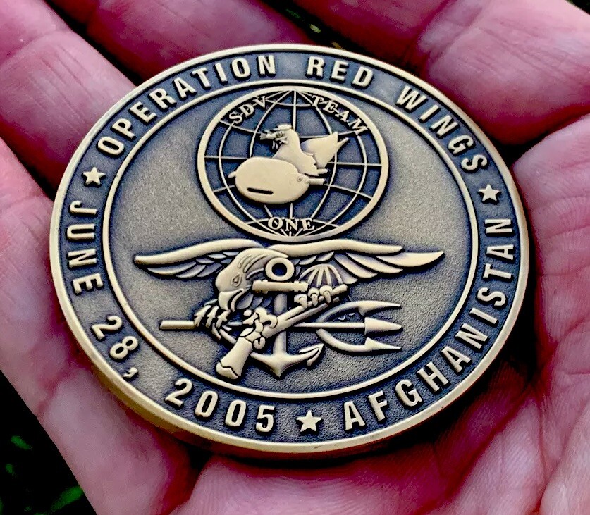 W*D様 EAGLE イーグル USA NAVY アメリカ 特殊部隊 SEALS Navy Seal Team 1 Mike Murphy Medal of Honor Operation Red Wings