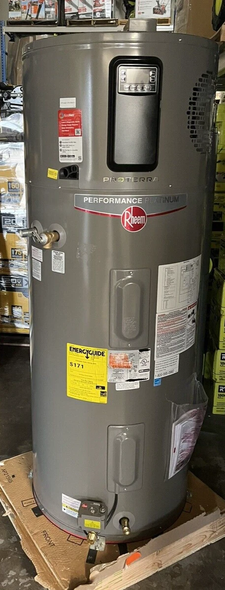 Rheem 65 Gal Performance Hybrid Electric Water Heater | eBay