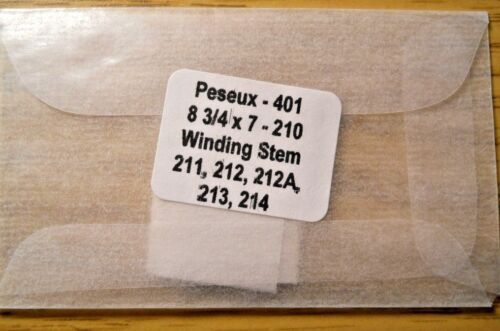 Incabloc Original Dessus Pour Mouvements Peseux 7001, 7011, 7014 - Référence 90.944.22.290