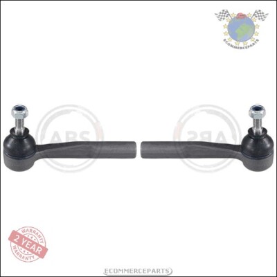 Kit 2X Spurstangenkopf Abs Rechts + Links Für Fiat 500L Dd2
