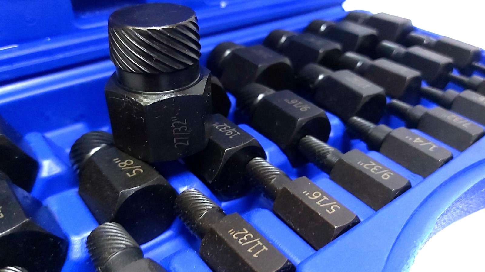 40PCS KIT ATTREZZI DI ESTRAZIONE INIETTORE ESTRATTORE INIETTORI SET M14-M27 - Foto 3