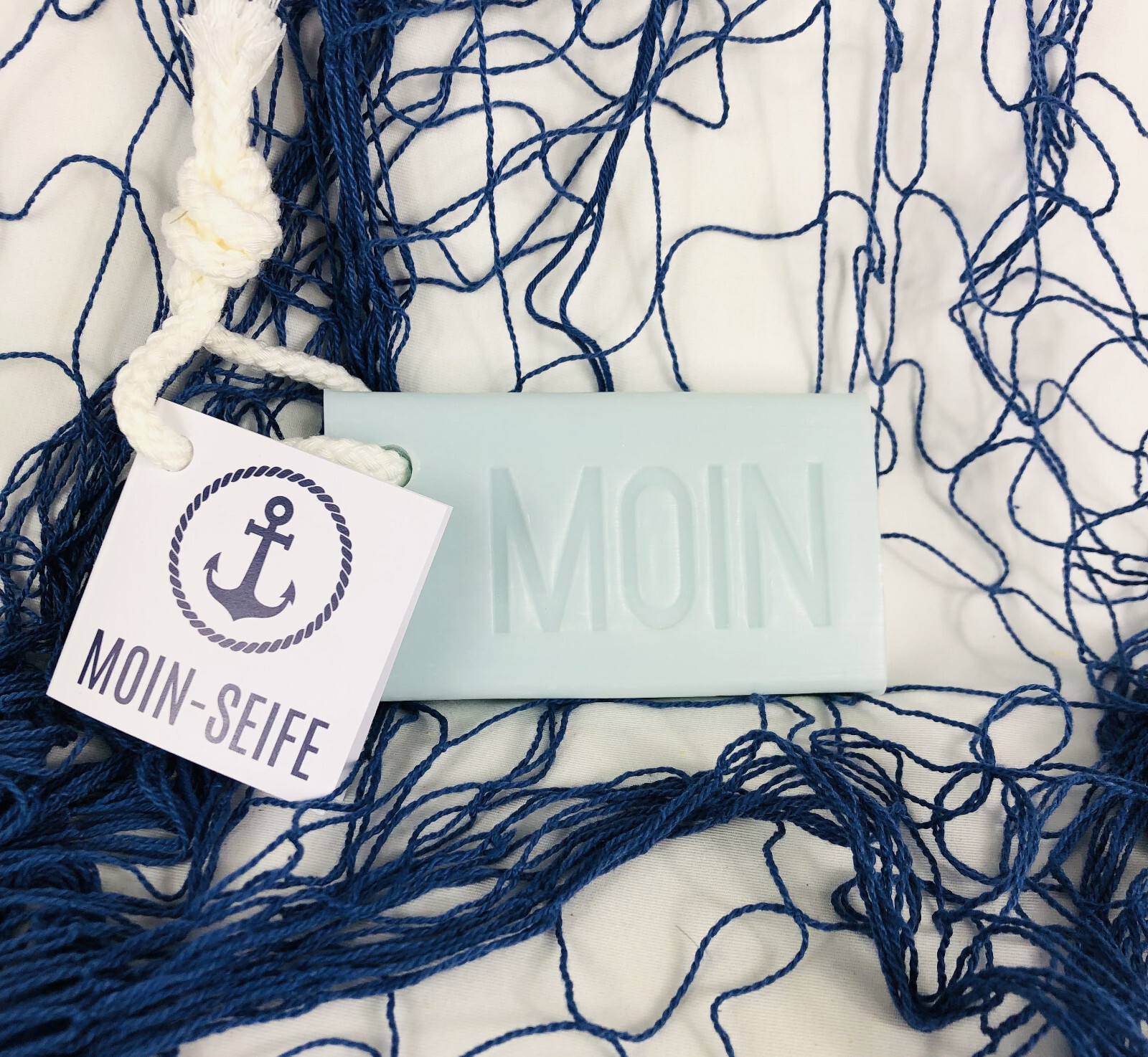MOIN-SEIFE Schafmilchseife DuftVergissmeinnicht Frei v. Füllstoffen u. Silikonen