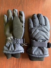 Boys All In Motion Blue Snow Ski Gloves size4-7