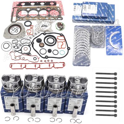 Engine Overhaul Rebuild Valves Kit For VW GTI Audi A4 2.0 TFSI CDN CCZ CCTA CAEB