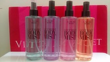 VICTORIA'S SECRET LOVE MY BODY JASMINE  WATER LILY BAMBOO FRAGRANCE MIST PICK 1