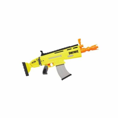  NERF Fortnite Heavy SR Blaster, Longest Fortnite Blaster Ever,  Removable Scope, Bolt Action, 6 Official Mega Darts, 6-Dart Clip :  Everything Else