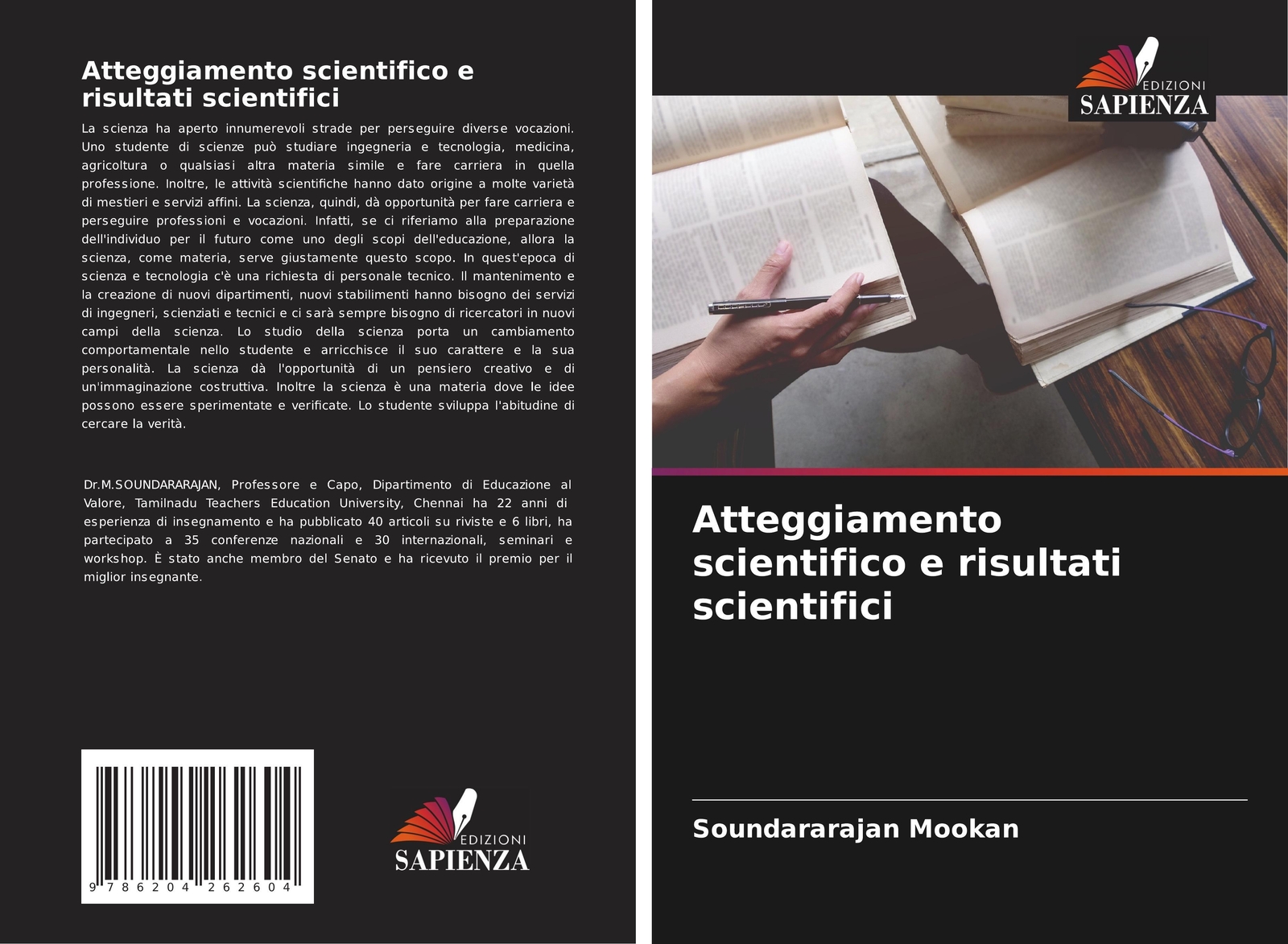 Soundararajan Mookan | Atteggiamento Scientifico E Risultati