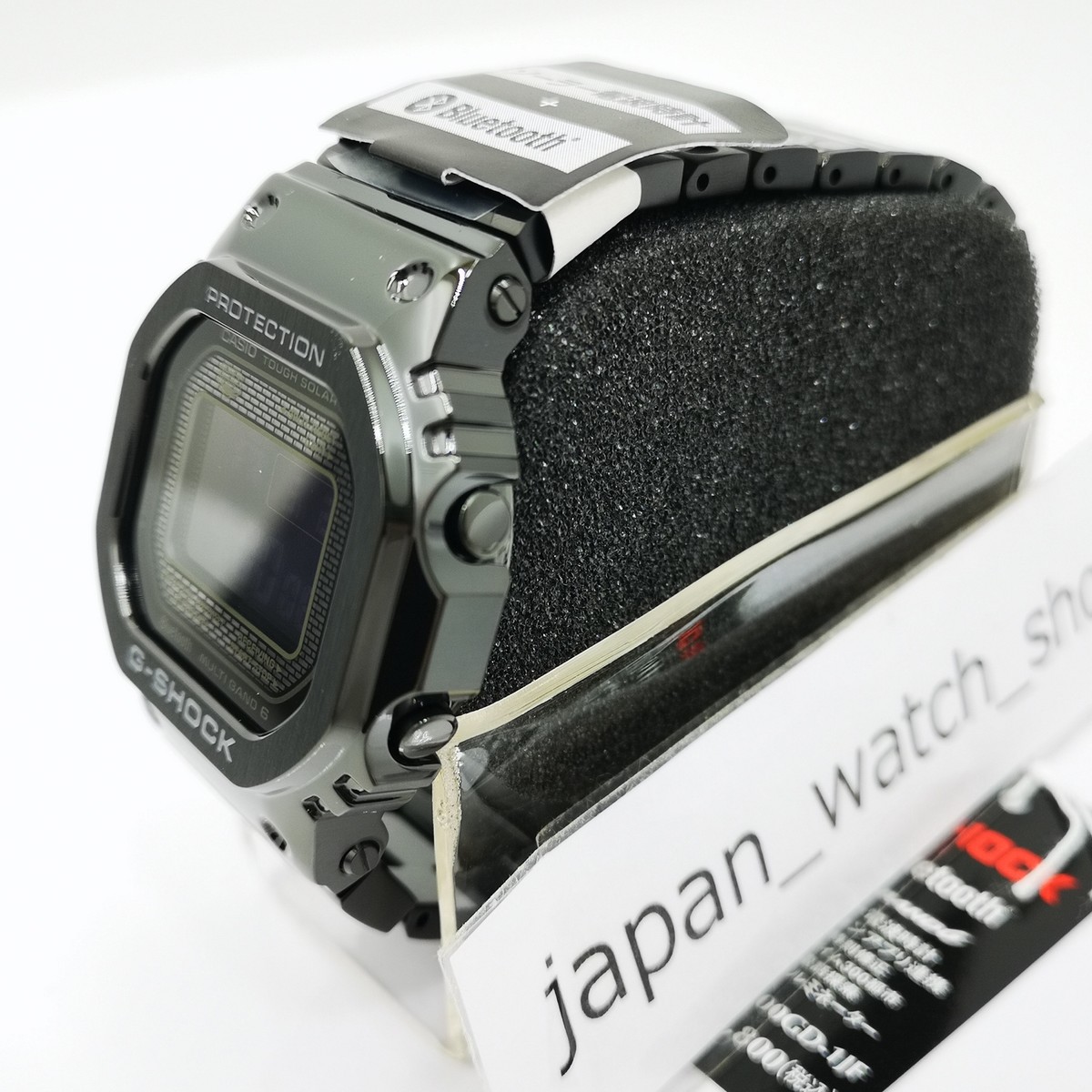 CASIO G-SHOCK GMW-B5000GD-1JF Black FULL METAL 35th Men's Watch CASIO G-SHOCK GMW-B5000GD-1JF Black FULL METAL 35th Men's Watch