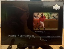 2000 Upper Deck Baseball #PP4 Ken Griffey Jr Prime Performers Cincinnati Reds 