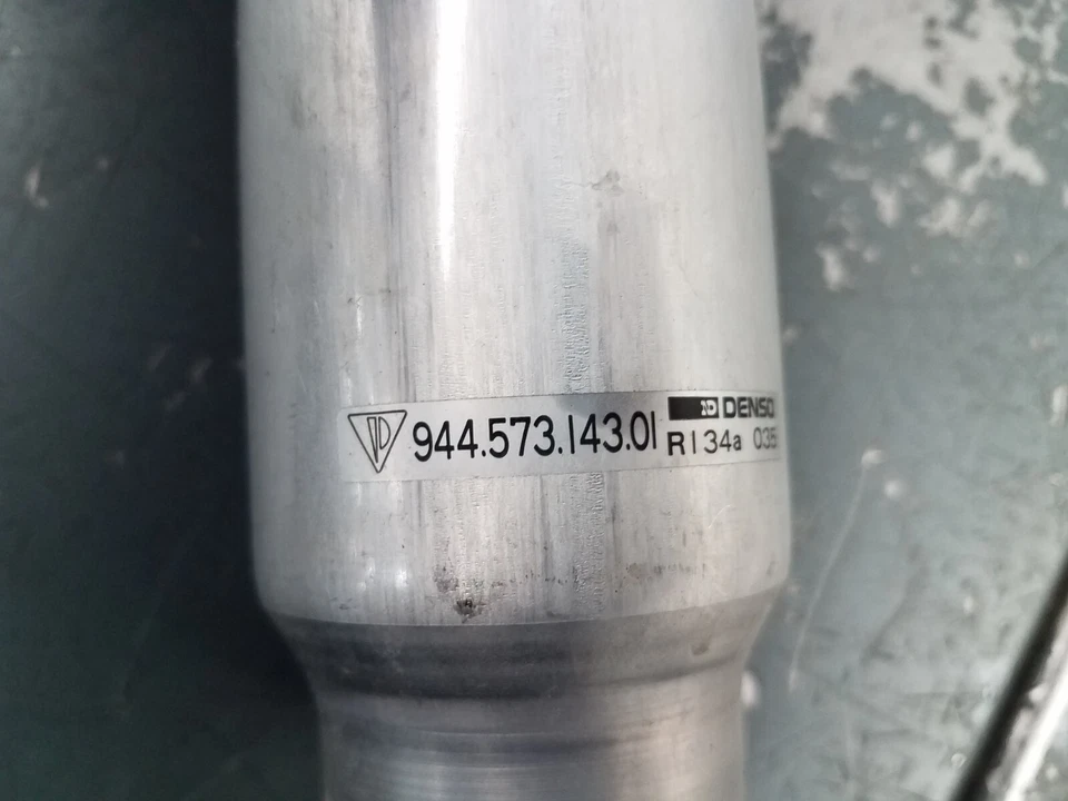 Porsche 911 Turbo S 991 2015 mangueras/líneas/receptor secador #0222 LL6 Foto 3 de 4