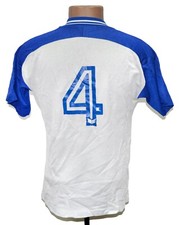 VINTAGE ERIMA 1990'S WHITE FOOTBALL SHIRT JERSEY 4 SIZE S ADULT