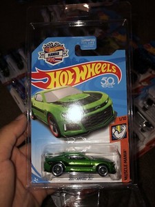hot wheels camaro zl1 super treasure hunt