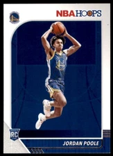 2019-20 Hoops Jordan Poole Golden State Warriors #223 RC