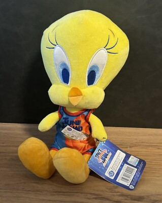 Tweetie Pie Plüschtier Tune Squad Space Jam A New Legacy 11 Zoll Stofftier mit Etikett
