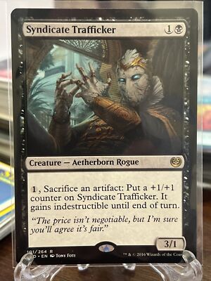 MTG Syndicate Trafficker Kaladesh 101/264 Regular Rare | eBay