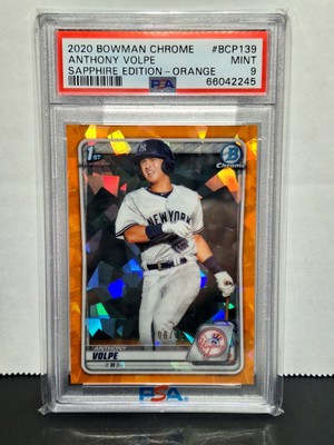 その他 2020 bowman sapphire Anthony volpe PSA9 その他 2020 bowman sapphire Anthony volpe PSA9 Anthony Volpe 2020