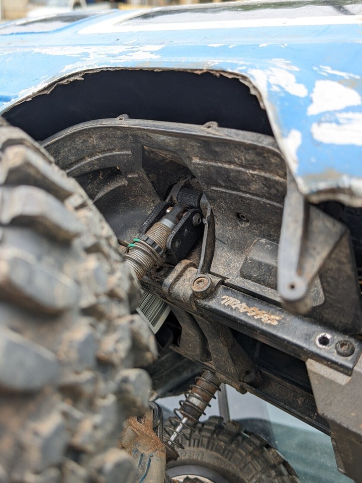 Upgrade Upper Shock Mount 1" Lift Kit for Traxxas TRX4 Defender, Blazer