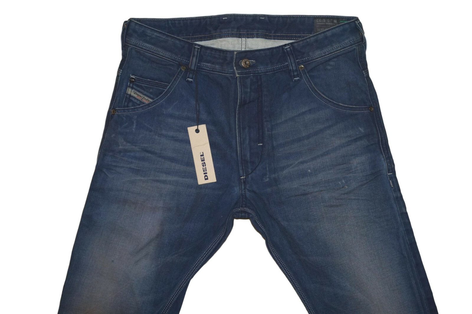 DIESEL KROOLEY 0811P CARROT JEANS W29 L32 100% AUTHENTIC