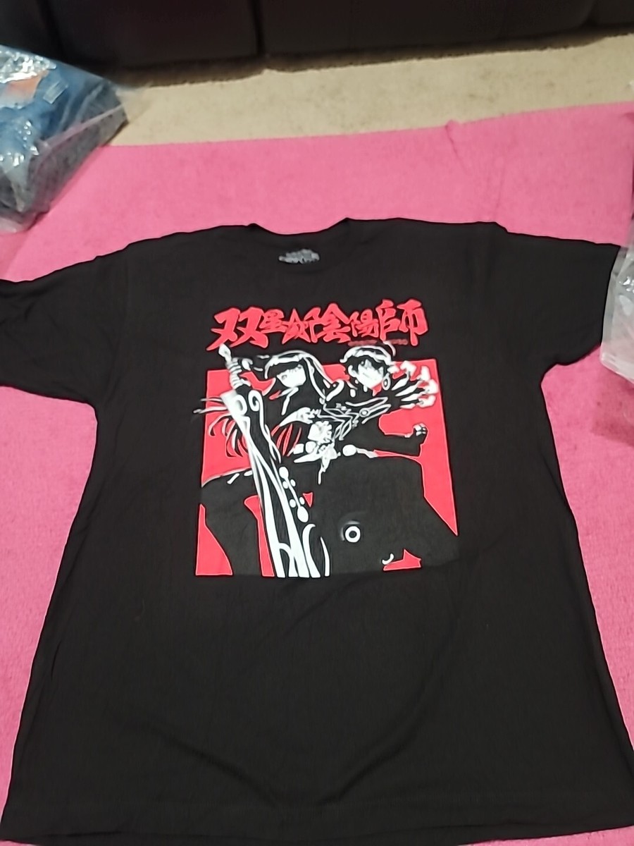 Twin Star Exorcist Manga Shirt Size Xl