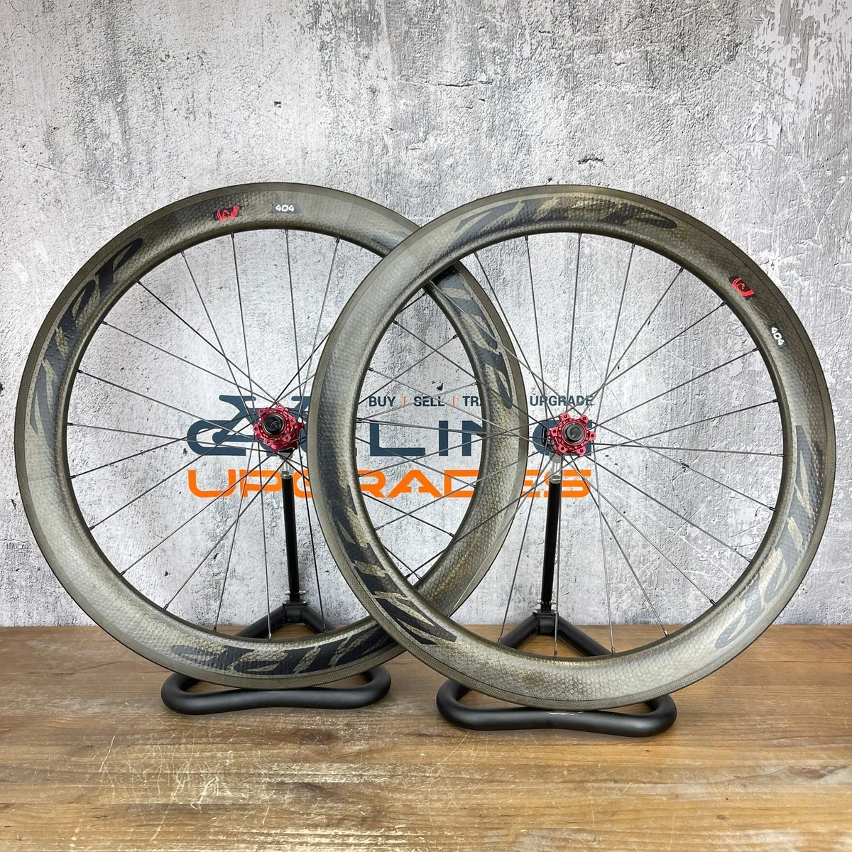 Zipp 404 clincher 2024 wheelset for sale