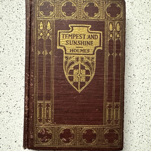 Vintage "TEMPEST and SUNSHINE" Book by Mary J. Holmes, 1923, 246 pages - Picture 2 of 15