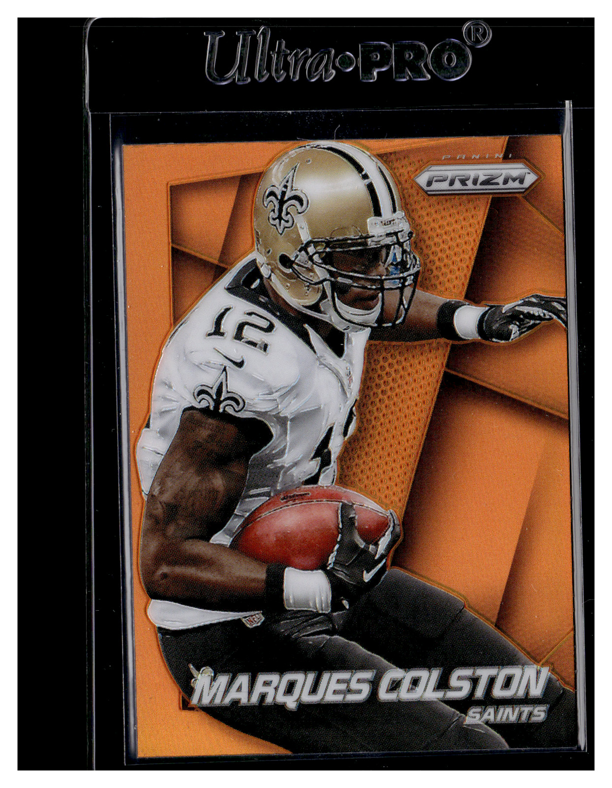 2014 Panini Prizm Orange Prizm #196 Marques Colston