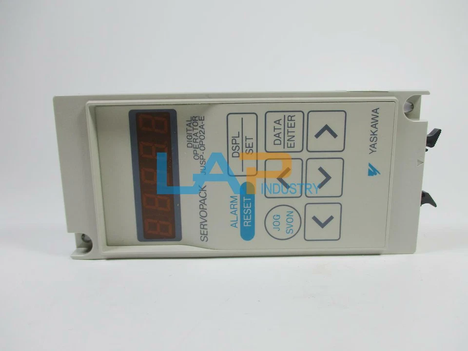 1PCS New For YASKAWA JUSP-OP02A-2-E Servo Drive Operation Panel - Image 3 of 4