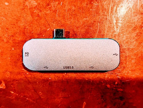 🔥USB Data Hub Adapter with PD100W two USB-C USB 3.1 & two USB 2.0 Ports🔥 - Picture 6 of 6