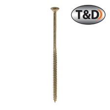 Timco 5.0x 120 Classic Multi Purpose Screws - PZ Double Countersunk, Pack Of 100